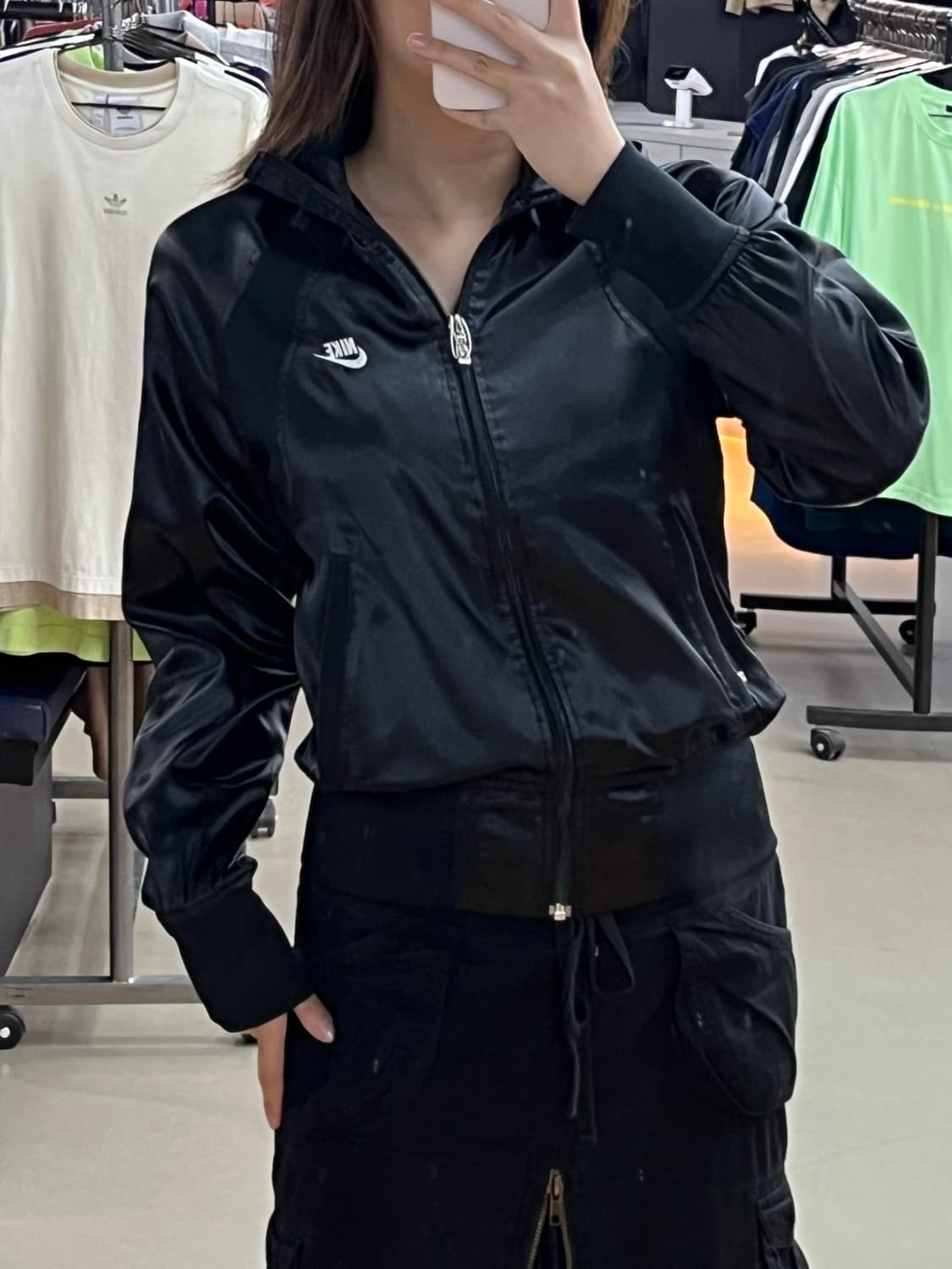 나이키 유광 져지 상품이미지1