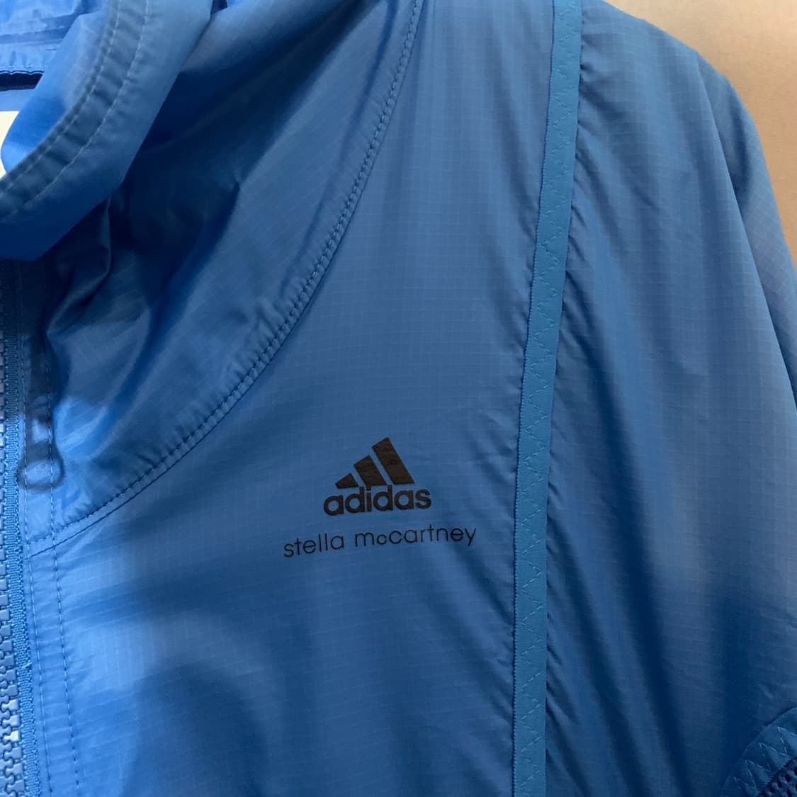 M 아디다스 X 스텔라 맥카트니 윈드 레이어드 바람막이 자켓 상품이미지3