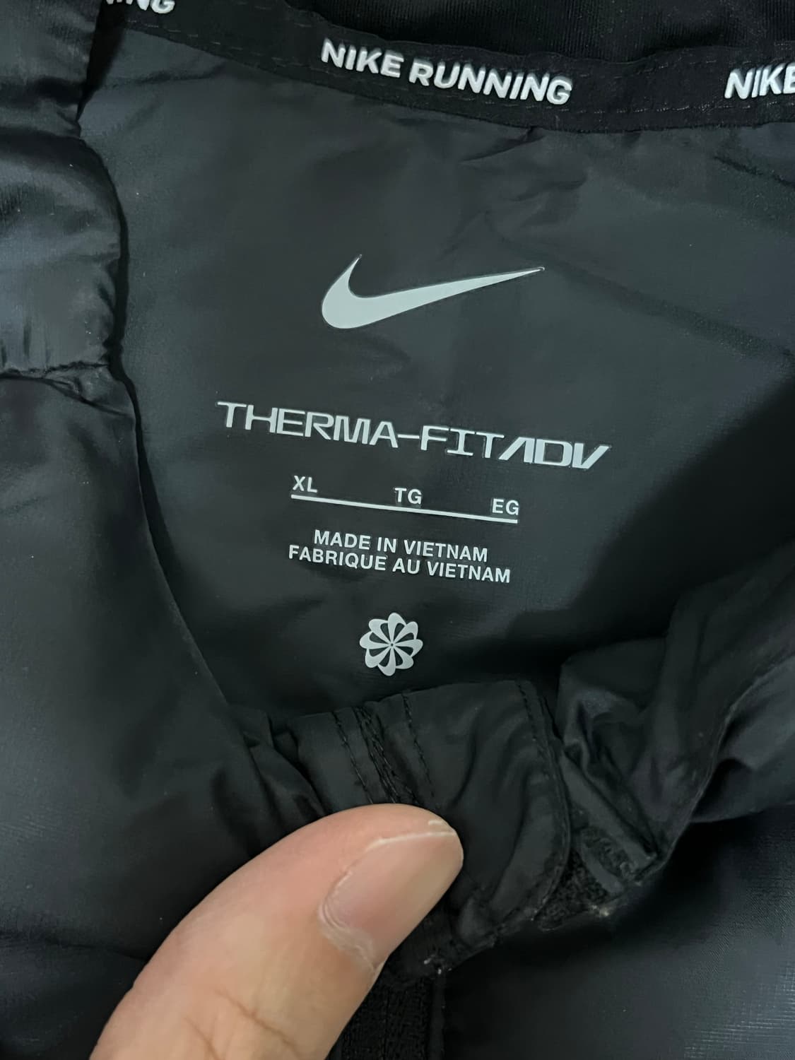 Nike Repel Down Running Vest FB7543-010 상품이미지5