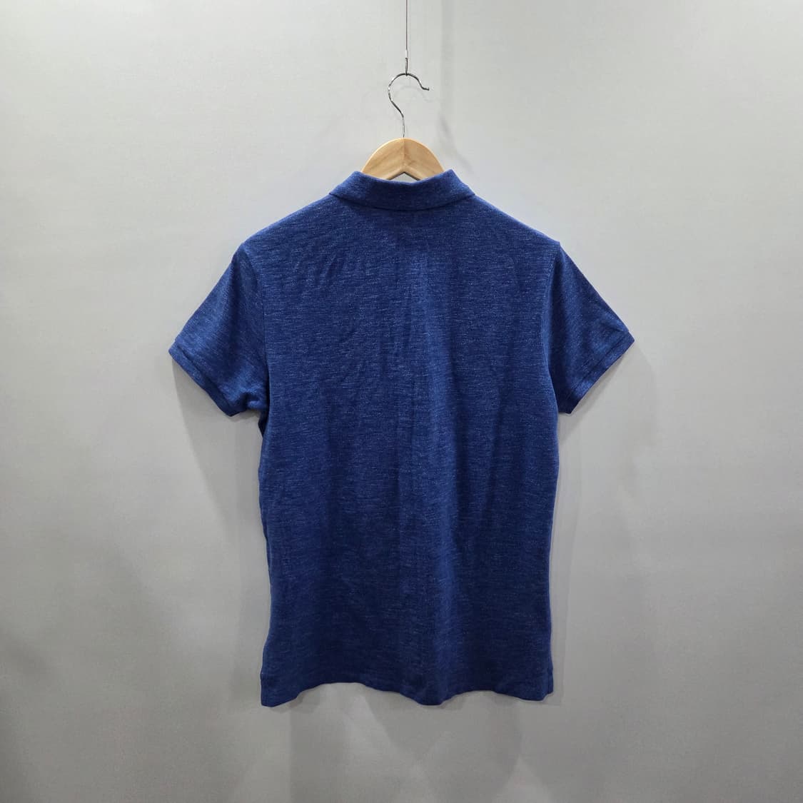 폴로랄프로렌 피케 카라 반팔티 블루 M  상품이미지5