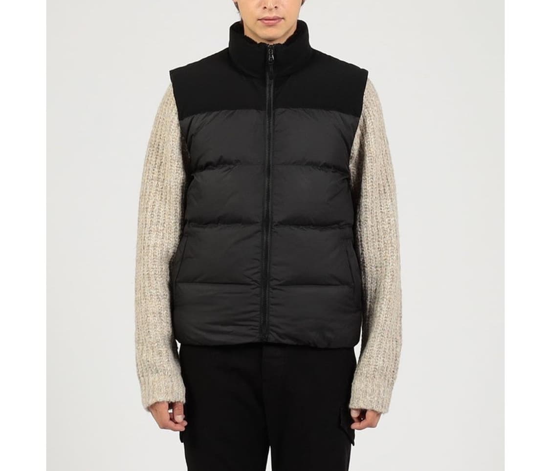 (정품/새상품) 제임스펄스 요세미티 남성 블랙 구스다운 패딩 베스트 상품이미지6