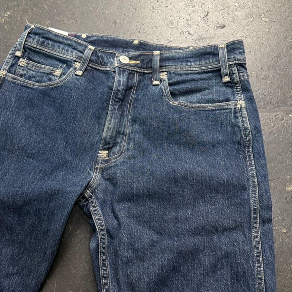 32 리바이스 502 레드 스티치 청바지  상품이미지3