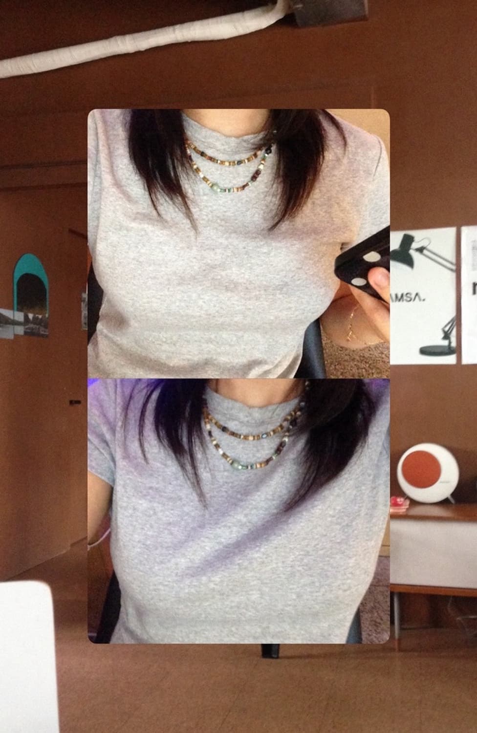 빈티지 비즈 보헤미안 목걸이 /  bohemian necklace 상품이미지1