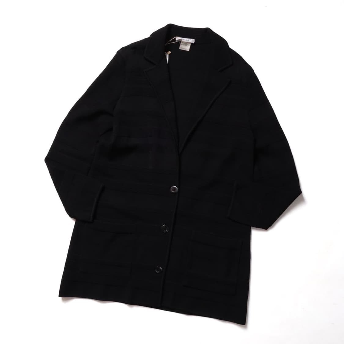 셀린느 Celine Rayon 3B Half Coat  상품이미지1