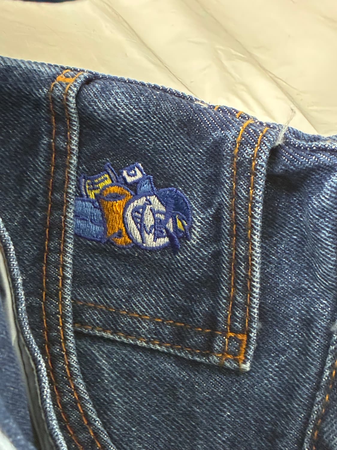 초희귀매물 스웨덴 폴라 스케이트 21년 제작 93팬츠 28/30 새상품  상품이미지3