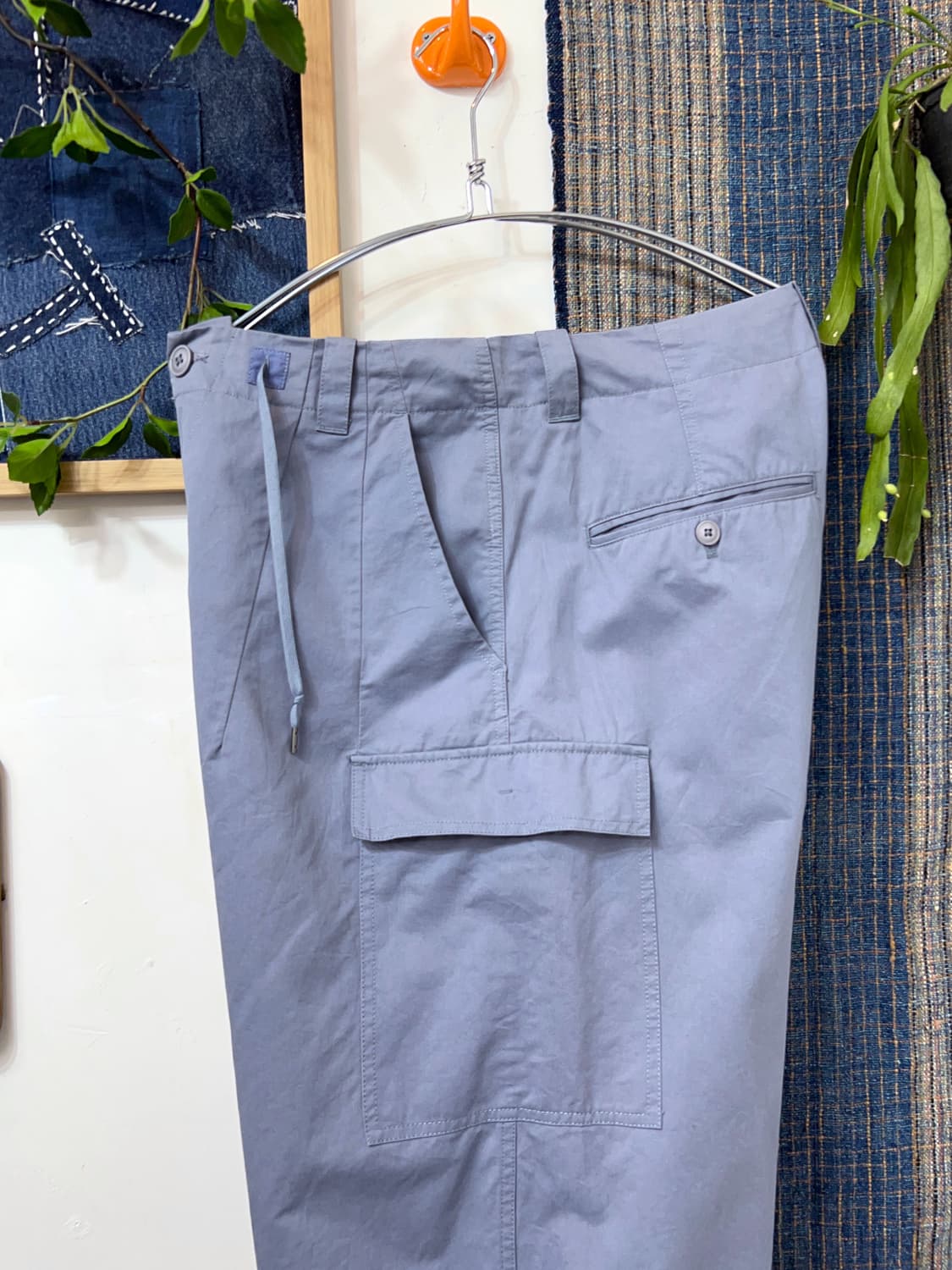 JPN Wide Tapered Cargo Pants  상품이미지9