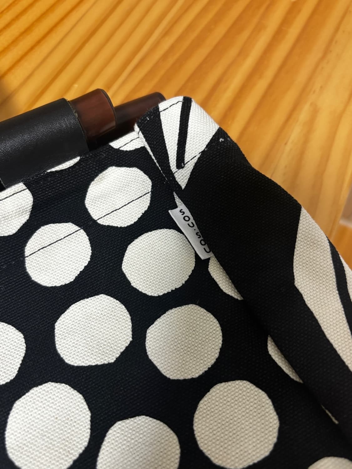 소우소우(sousou) 대나무손잡이 토트백 - [쇼핑백포함] 상품이미지7