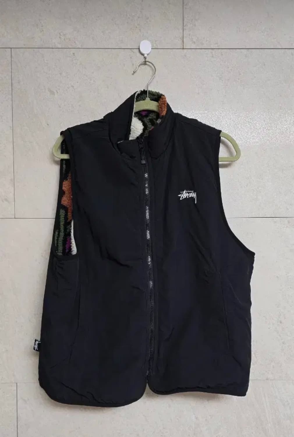 스투시 쉐르파 리버시블 상품이미지1