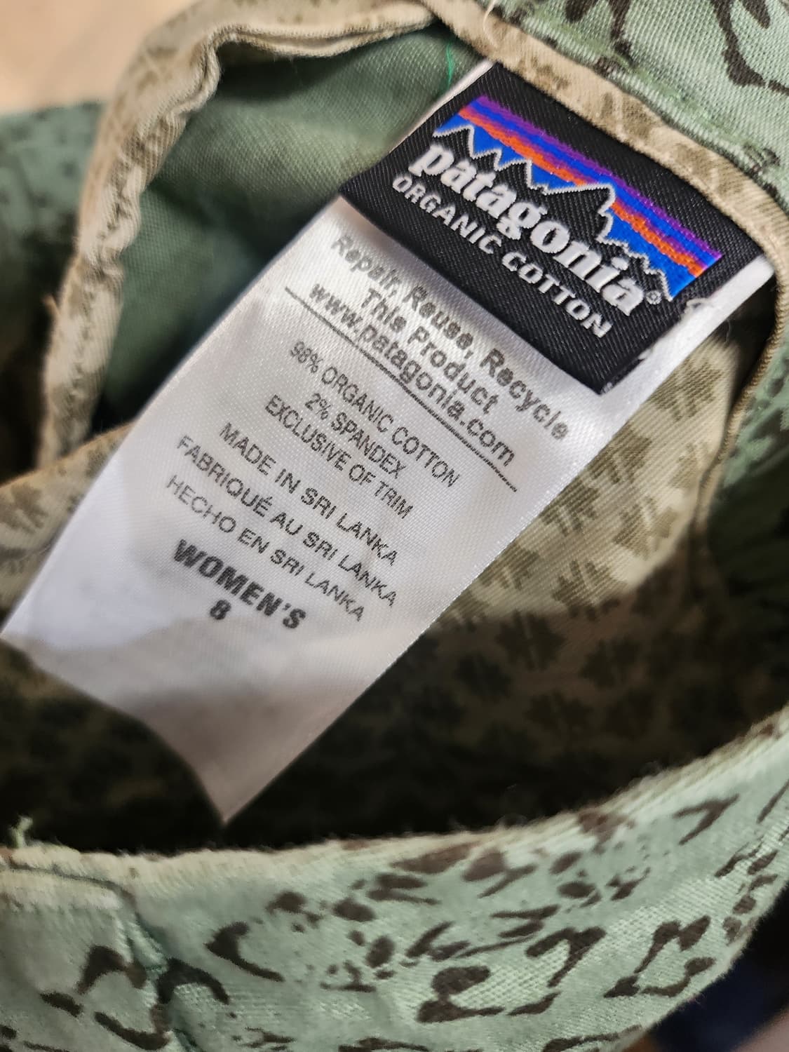 655) 파타고니아 스트레치 올웨어 반바지 상품이미지5