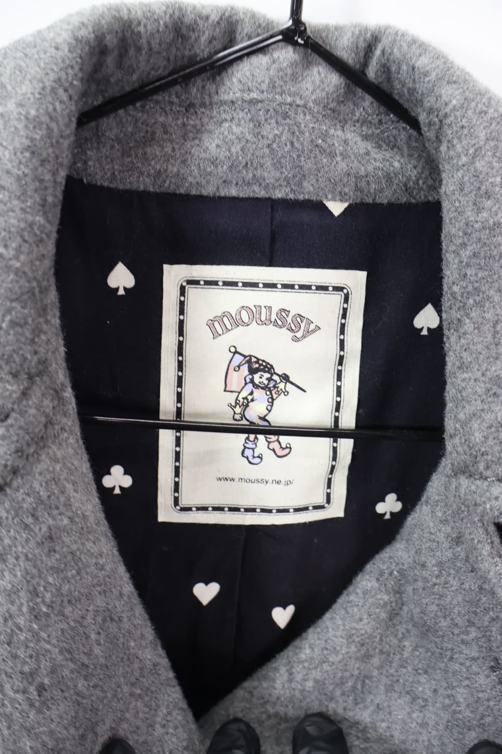 Moussy Classic Double Wool Coat 상품이미지6