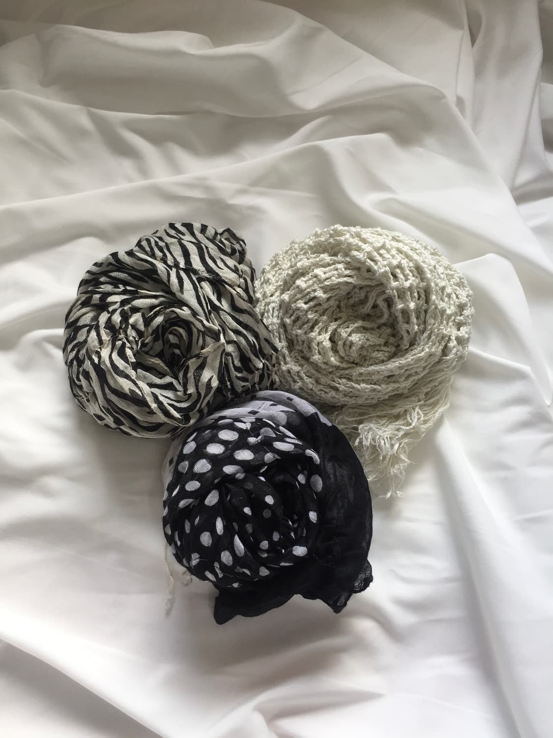 도트 그라데이션 머플러 상품이미지5