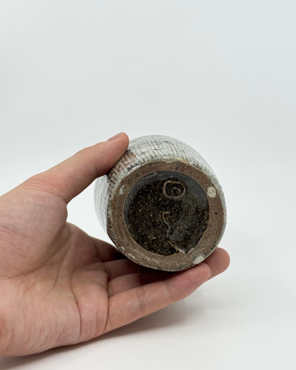 수공예 고히키 빗살무늬 컵 1p 상품이미지5