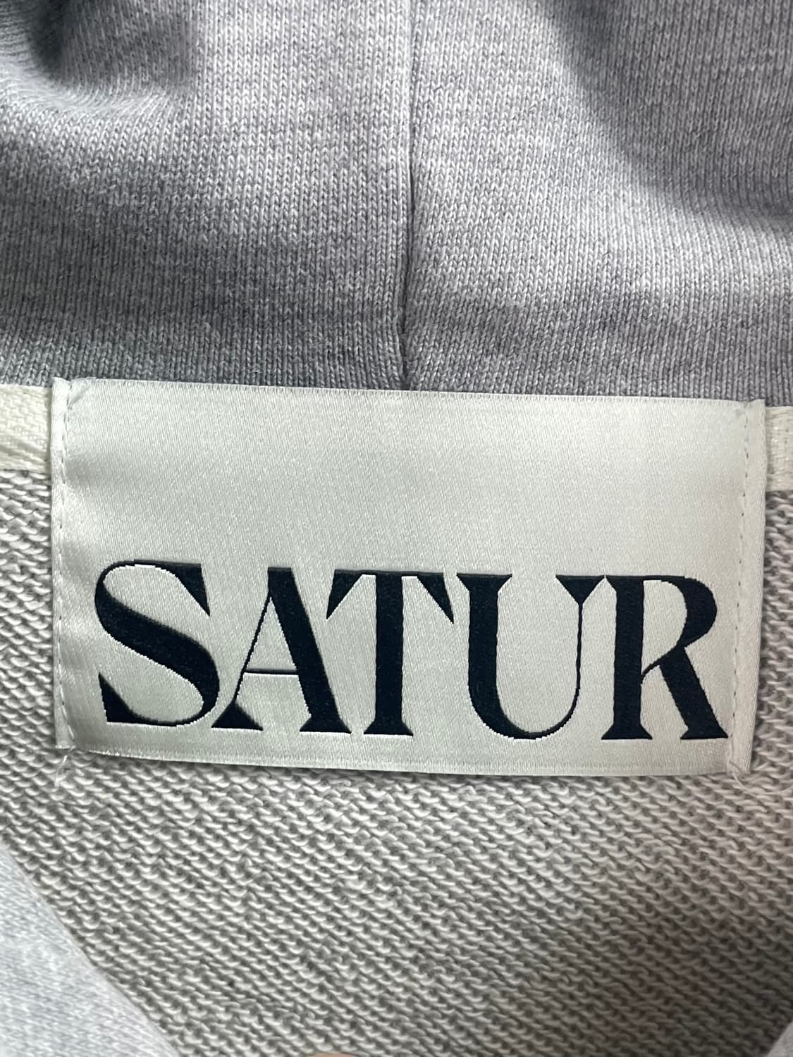 세터 빅로고 스웨트 후드티 (on.275)   상품이미지5