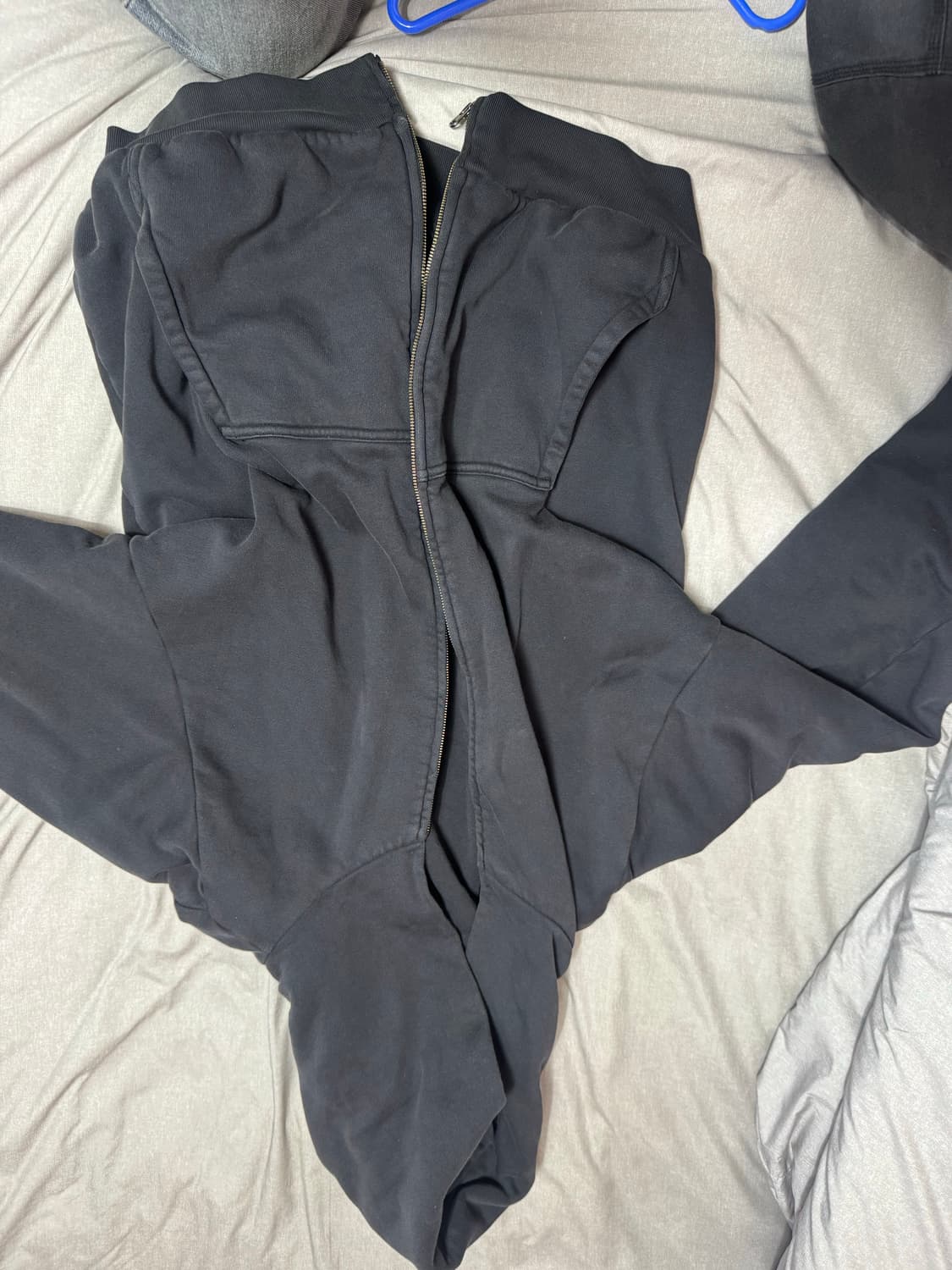 이지갭 후드집업 블랙 L 상품이미지4