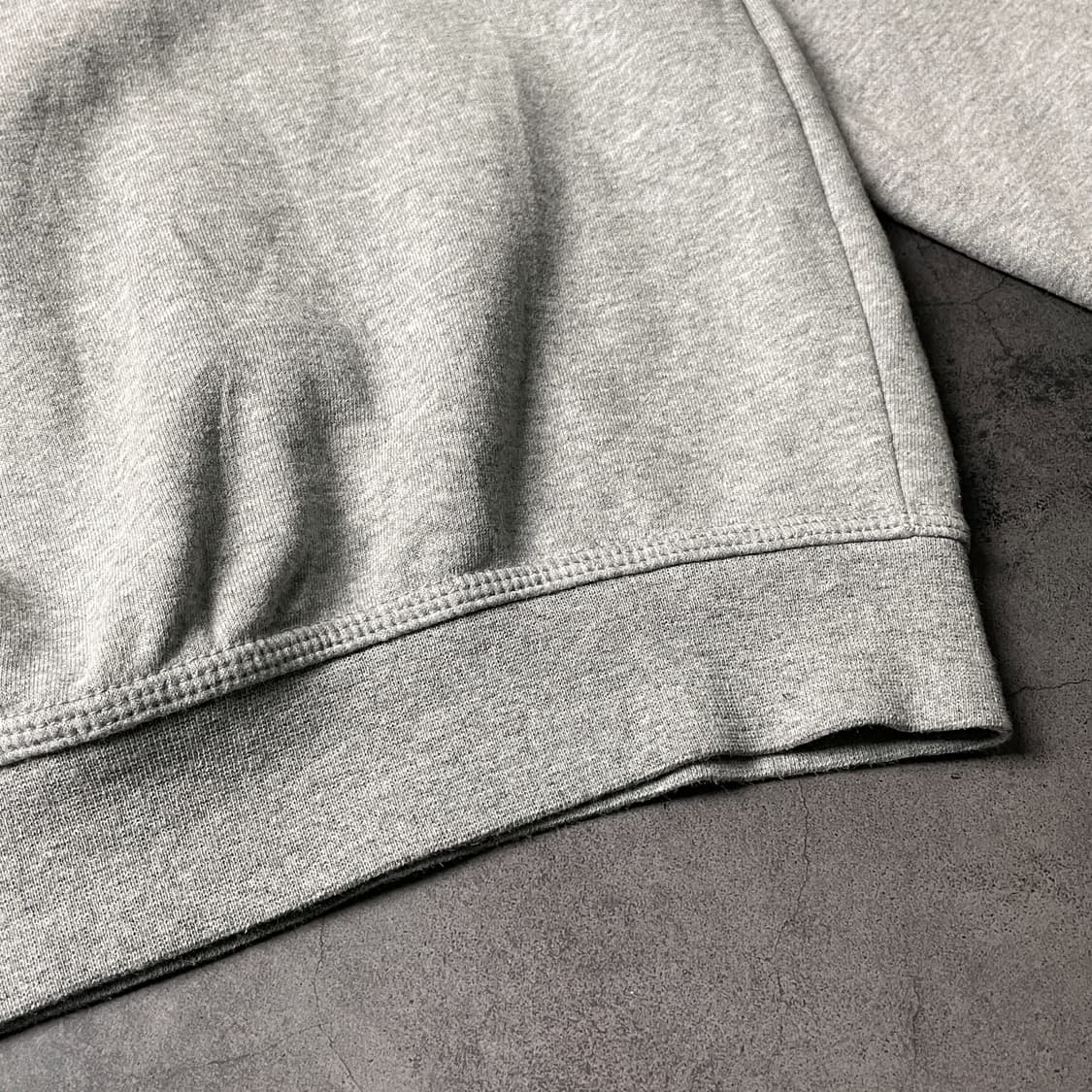 CARHARTT 칼하트 빈티지 그레이 기모 맨투맨 A00902 상품이미지8