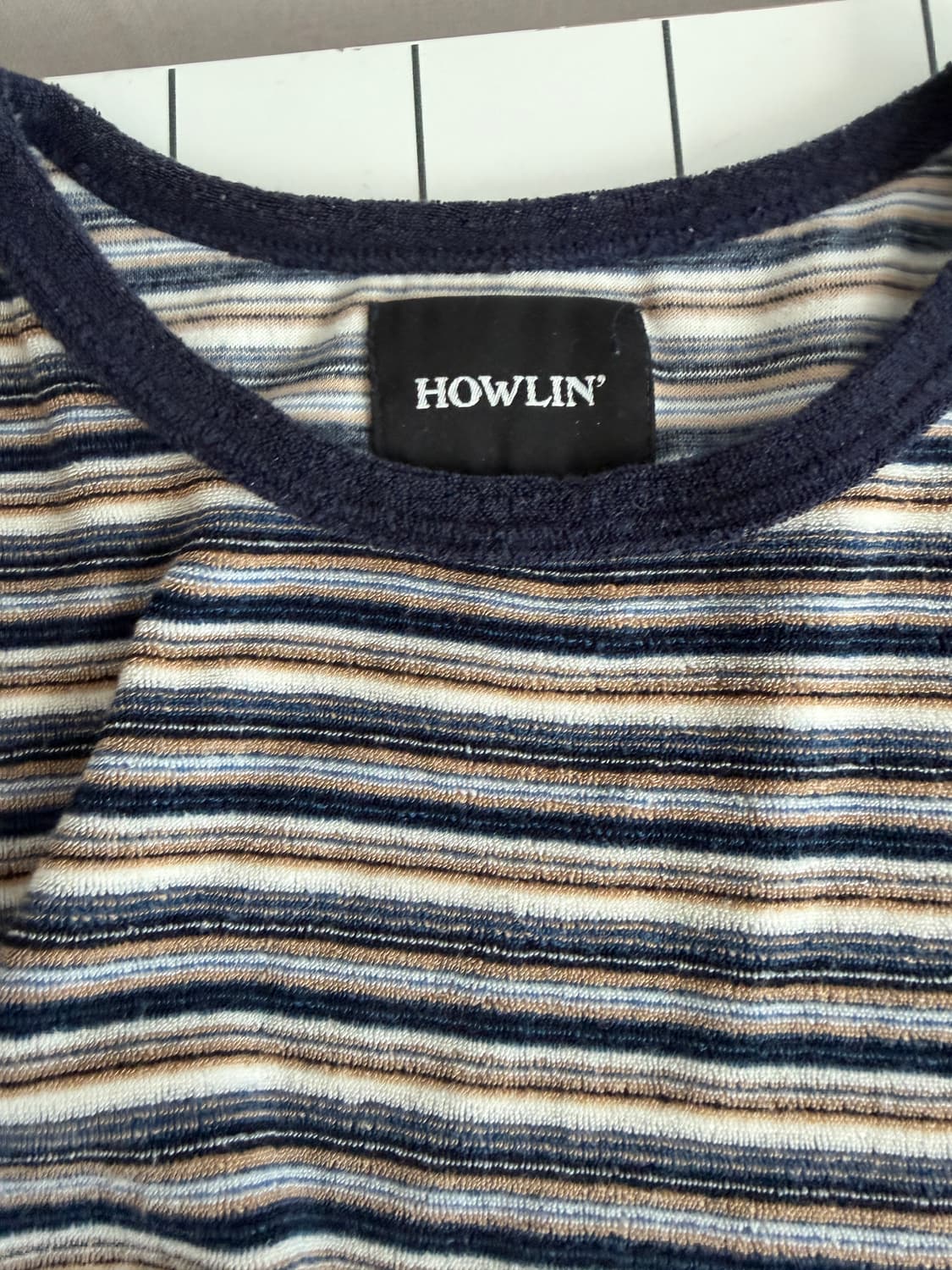 Howlin 테리 반팔티 맨즈 상품이미지2