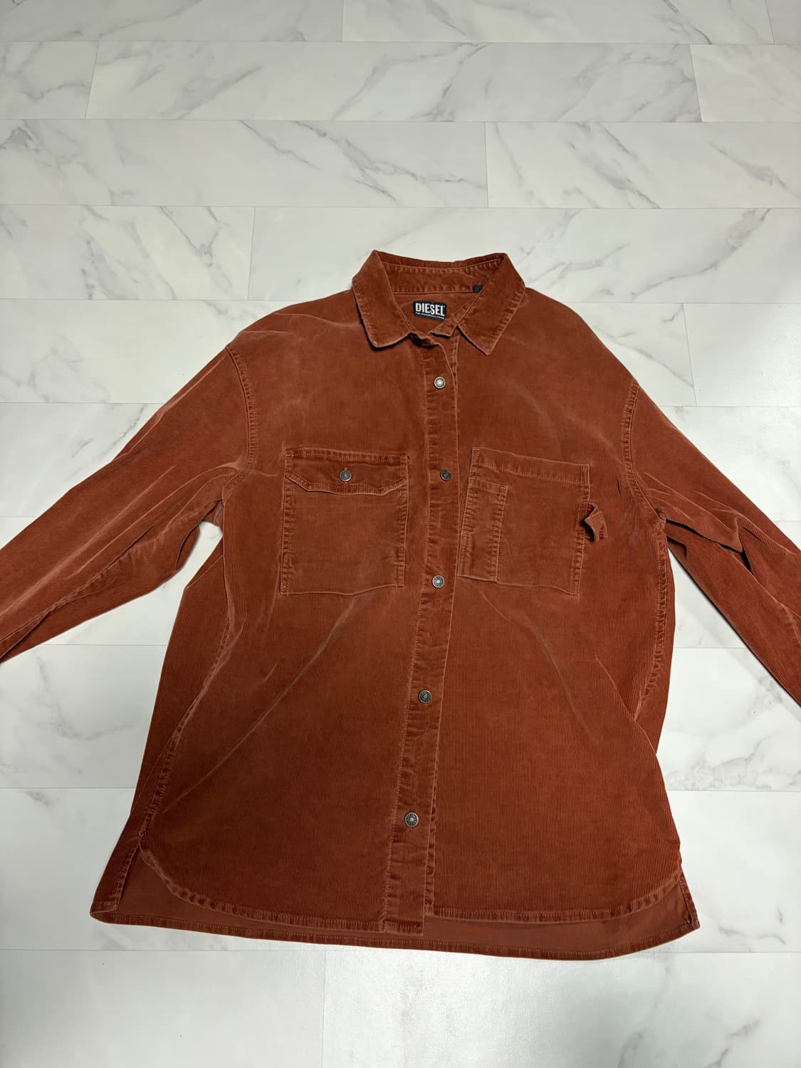 디젤 코듀로이 자켓 상품이미지4