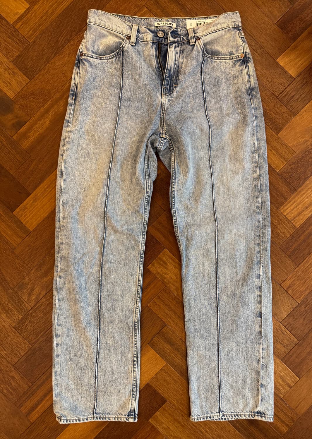 아워레가시 포멀컷 앤티크 크리즈 워시 (30) 상품이미지2