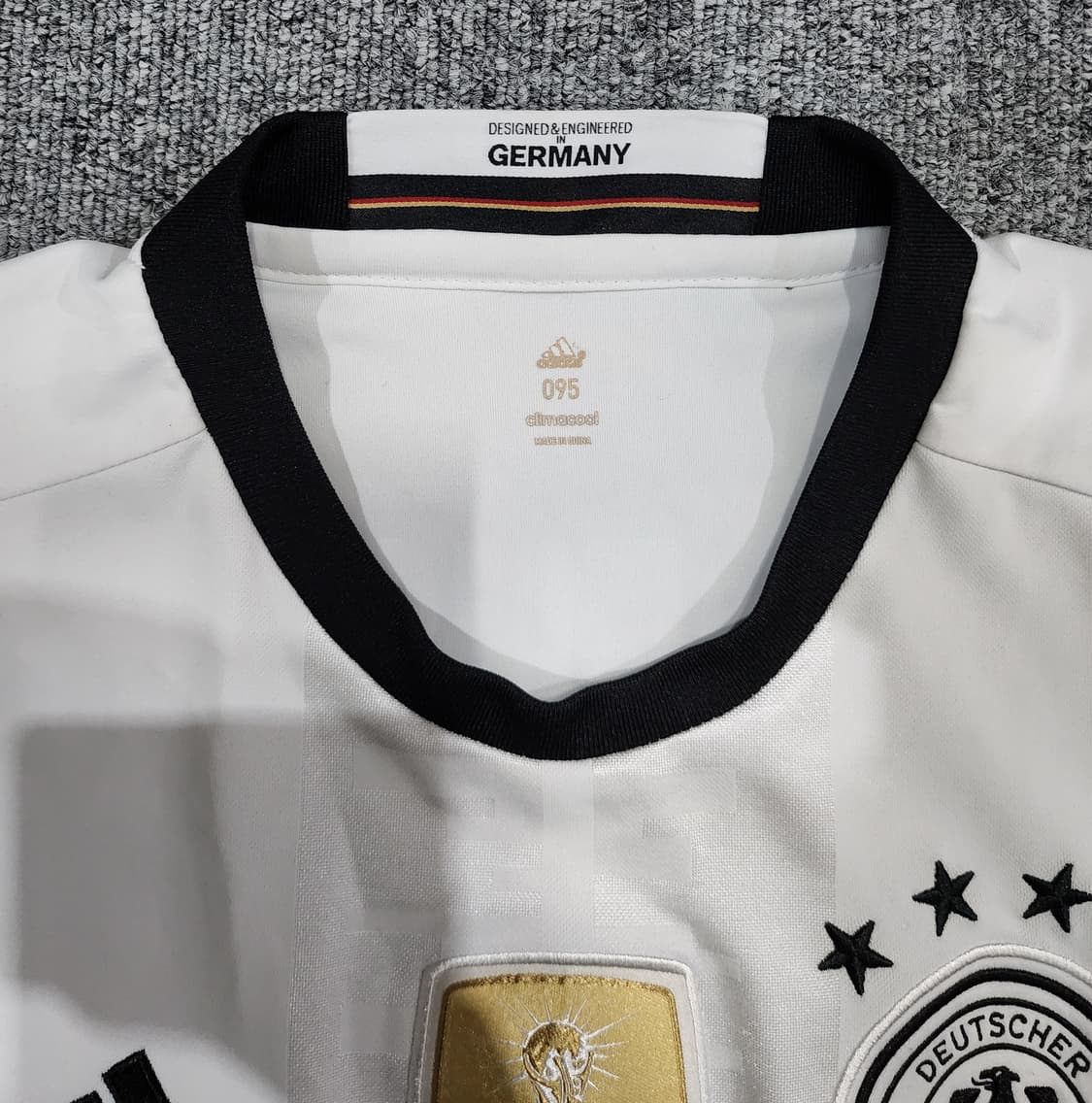 아디다스 독일 국가대표 마르코 로이스 11번 축구 유니폼 반팔져지 95 상품이미지5