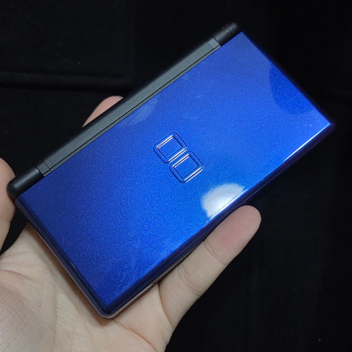 닌텐도DS lite 코발트블루+정품충전기+스트랩 상품이미지1