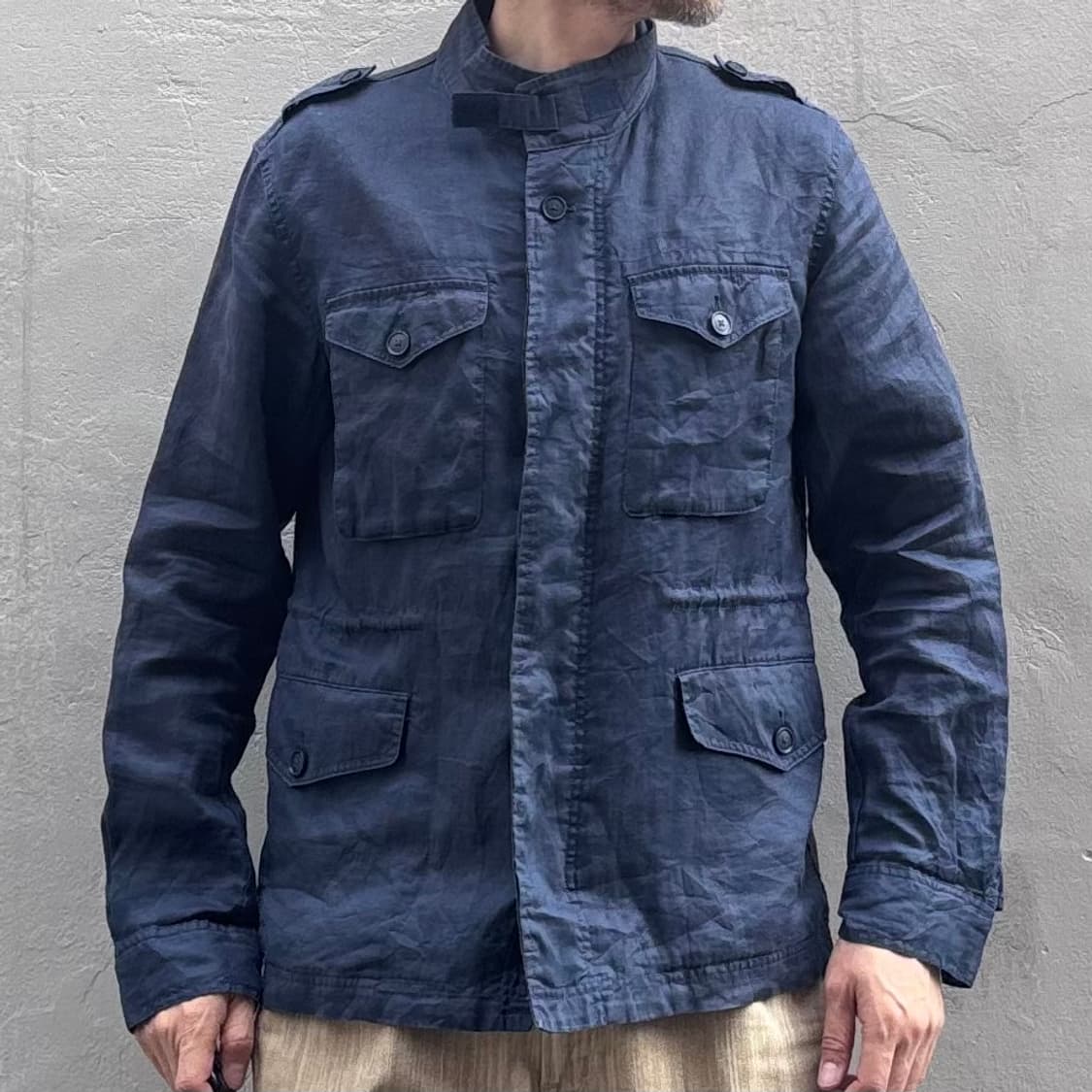 백넘버 m65 린넨  상품이미지9