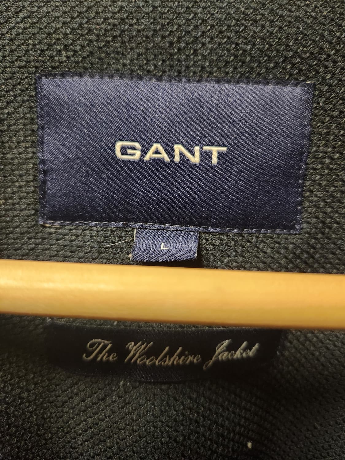 간트(Gant) 빈티지 울자켓 L 상품이미지2