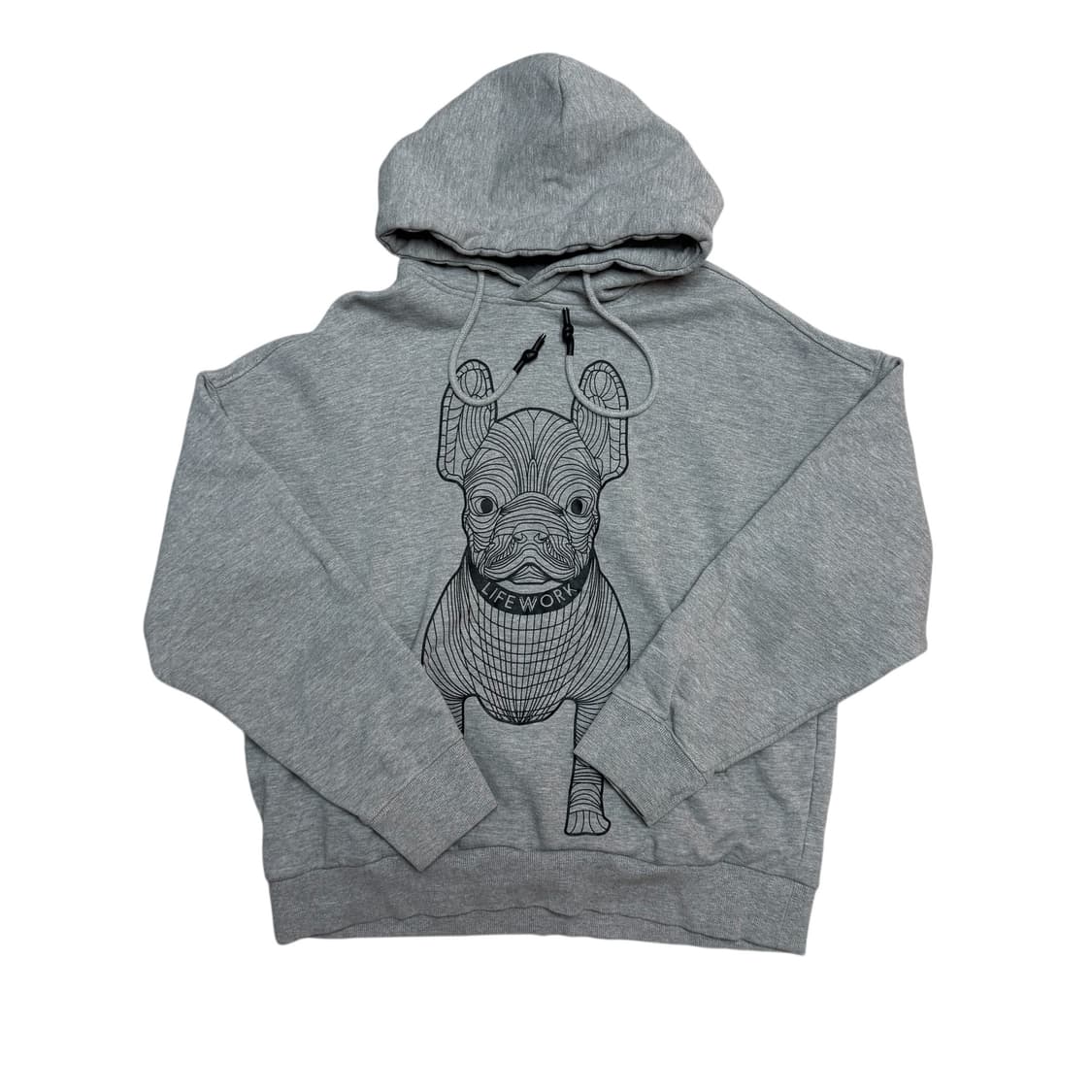 라이프워크 후드티 상품이미지1