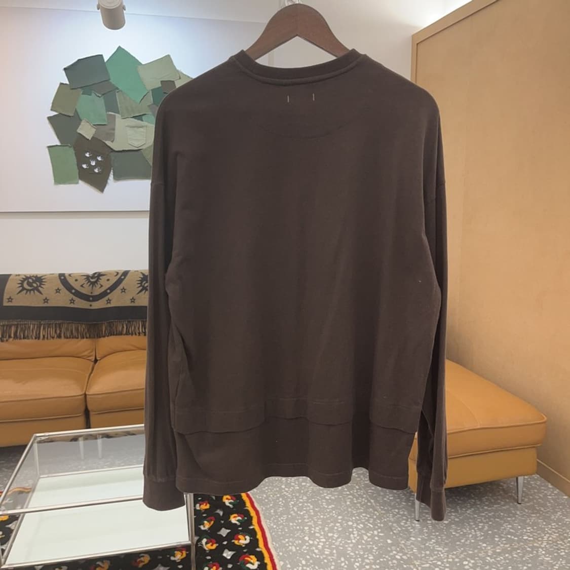 메종미네드 빈티지 레이어드 롱슬리브 S C07125 상품이미지4