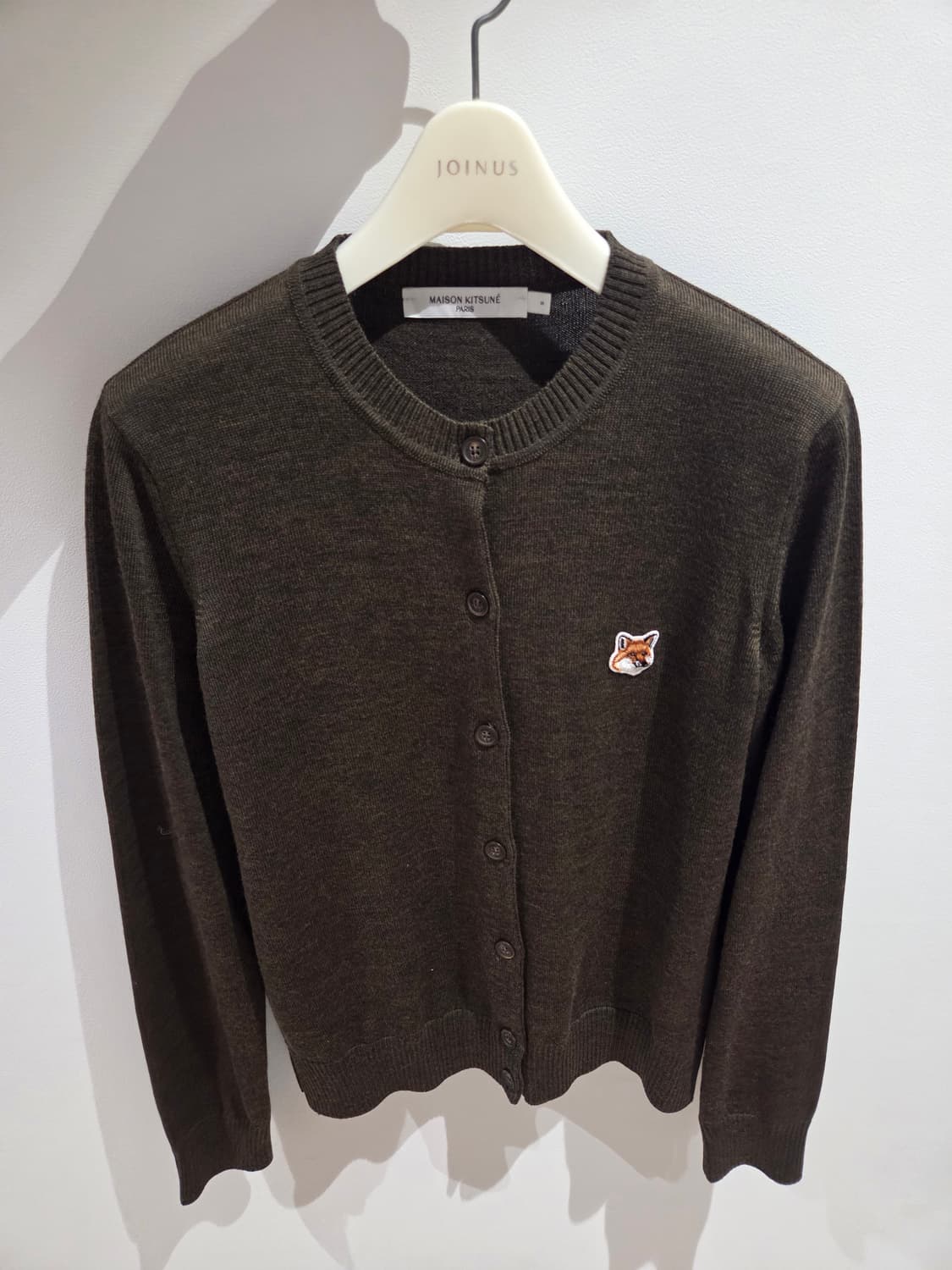 메종키츠네 헤드 가디건 상품이미지1