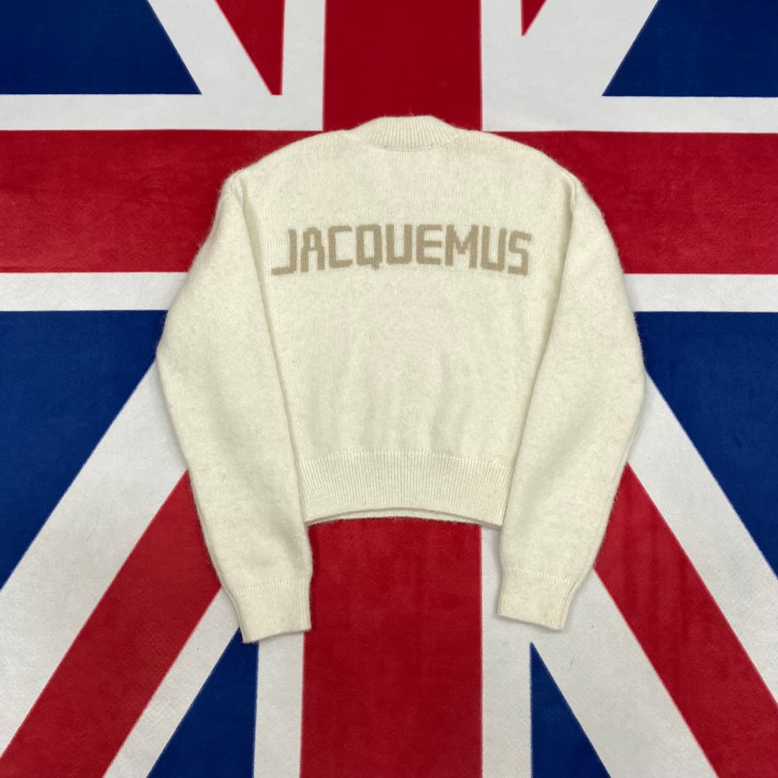 자크뮈스 백로고 니트 여성 M  상품이미지1