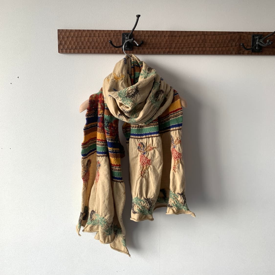 축융 울 하와이안 네이티브 머플러 상품이미지4