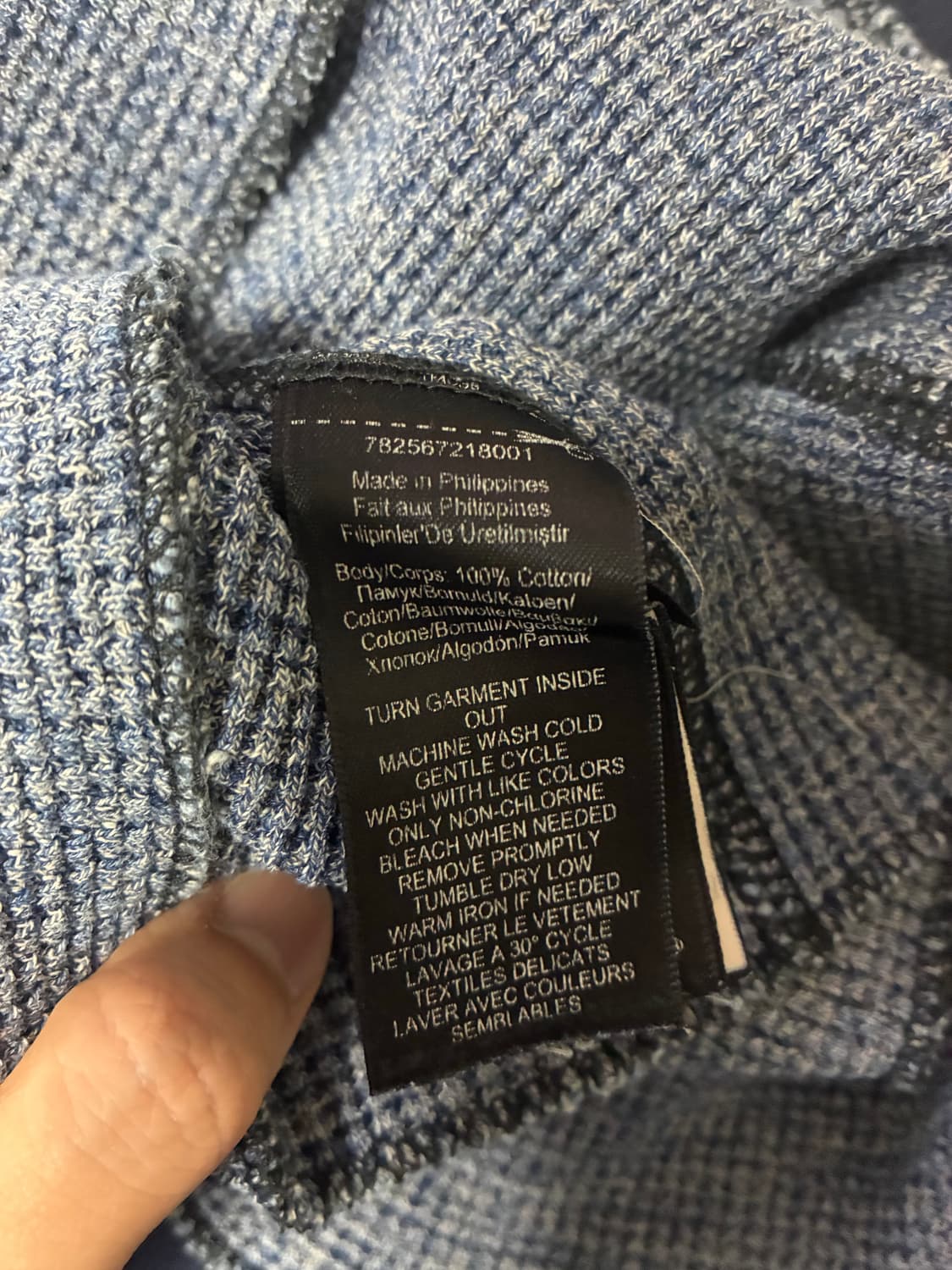 Rrl 와플 헨리넥 M사이즈 팝니다 상품이미지5