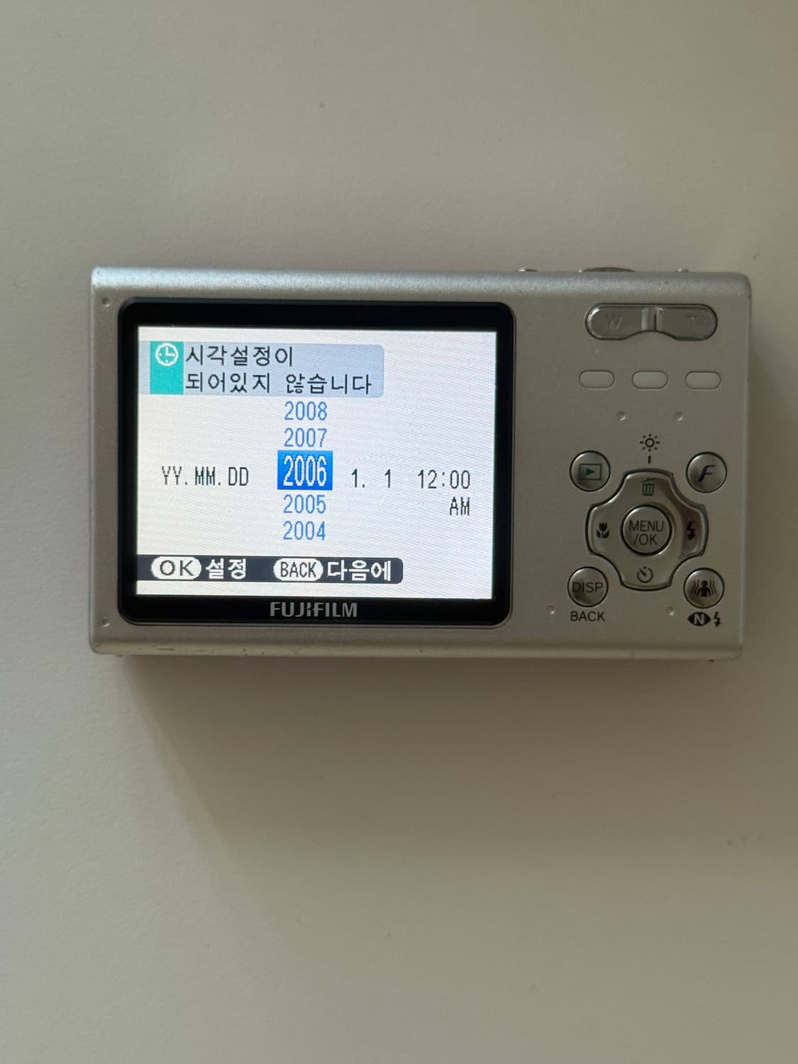 후지필름 파인픽스 z5fd fujiflim finefix 디카 아일릿 상품이미지7