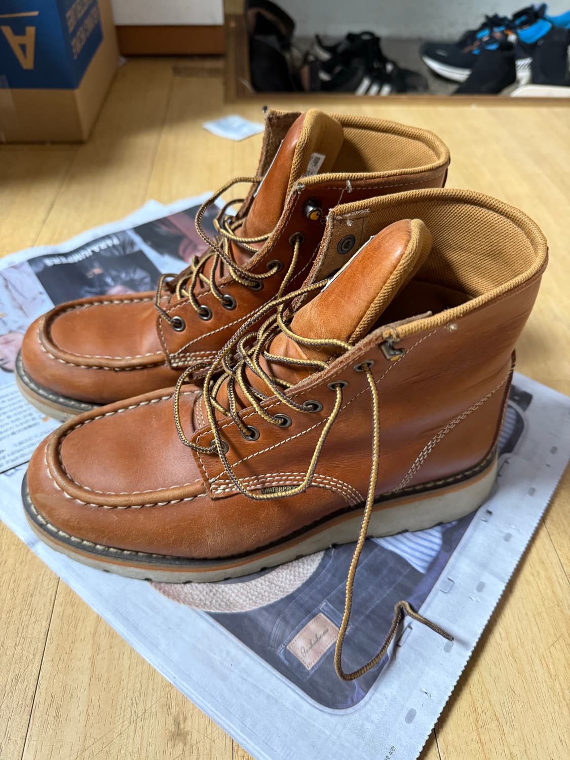 칼하트 목토 워커 (41, uk7.5, us8.5, 260-265) 상품이미지2