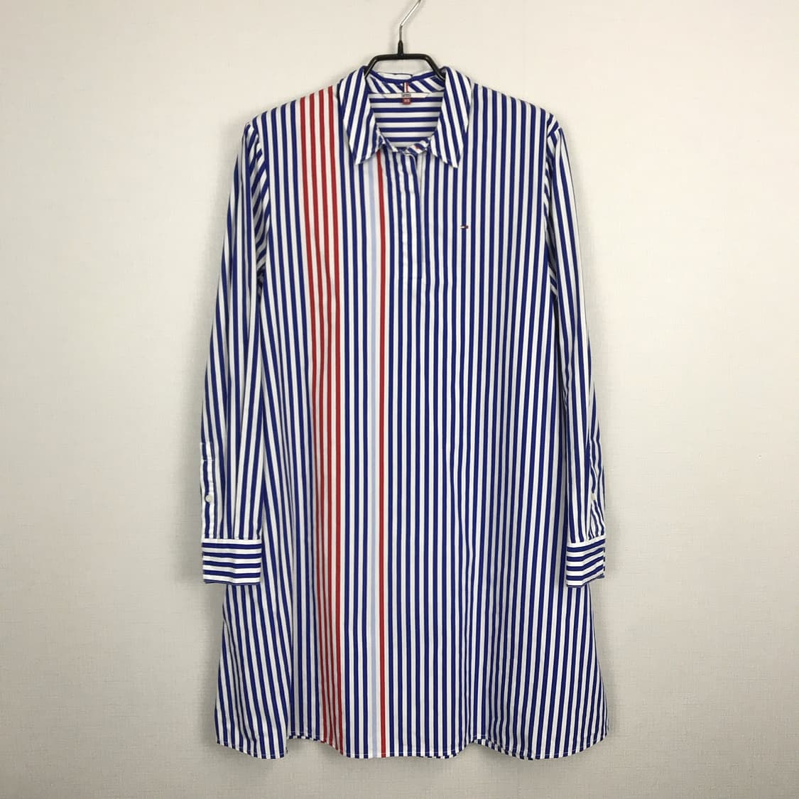 타미힐피거 스트라이프 원피스형 셔츠 여성XS 상품이미지1