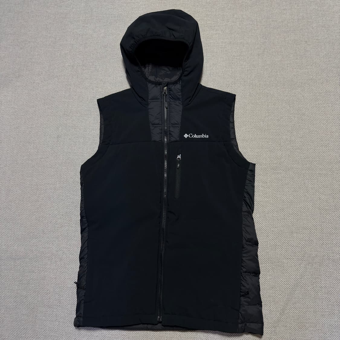 컬럼비아 패딩조끼 상품이미지1