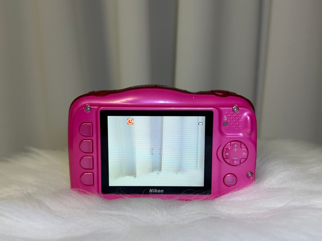 니콘 쿨픽스 W100 핑크 🩷 상품이미지5