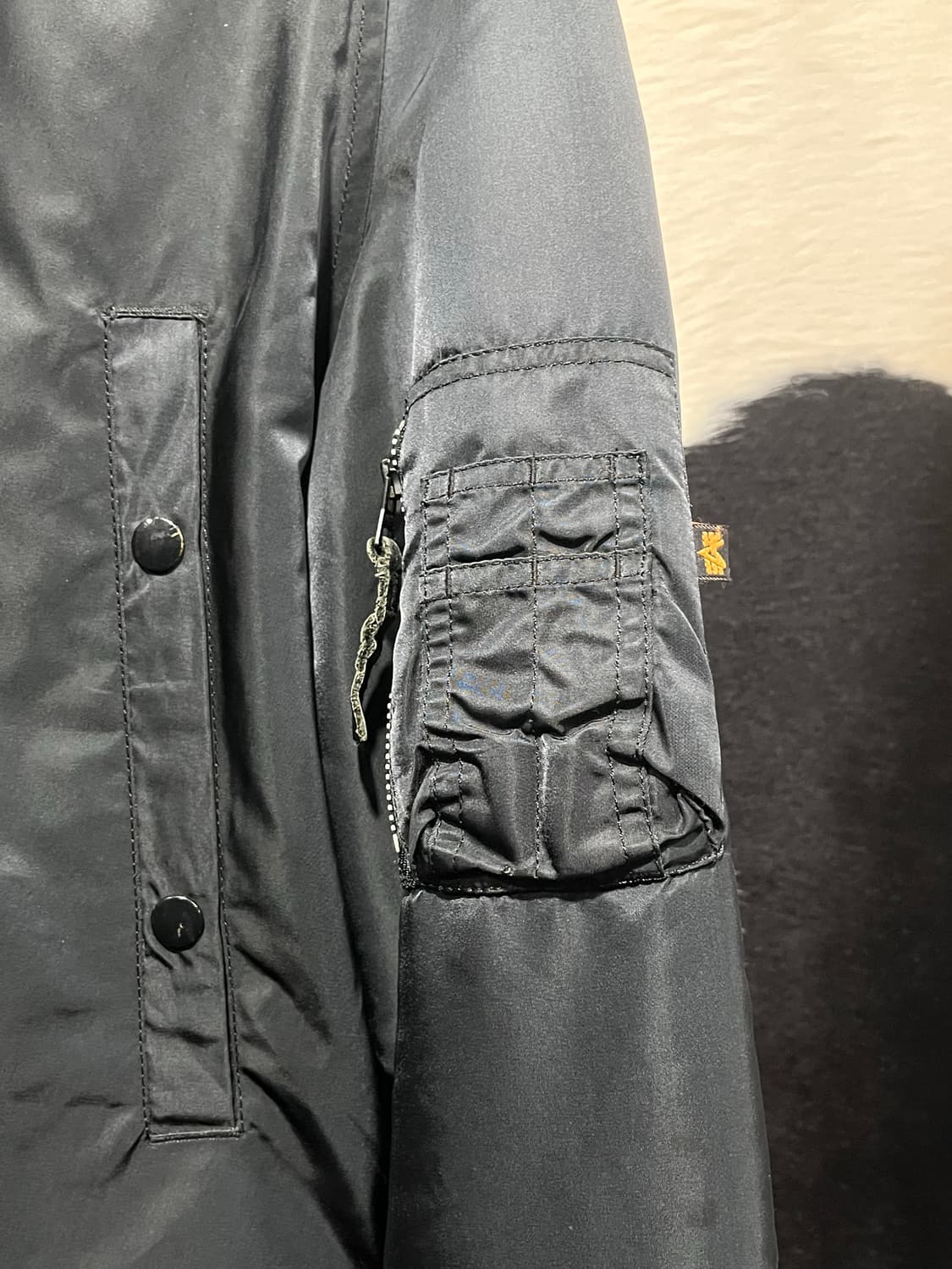 알파 인더스트리 패딩 상품이미지4