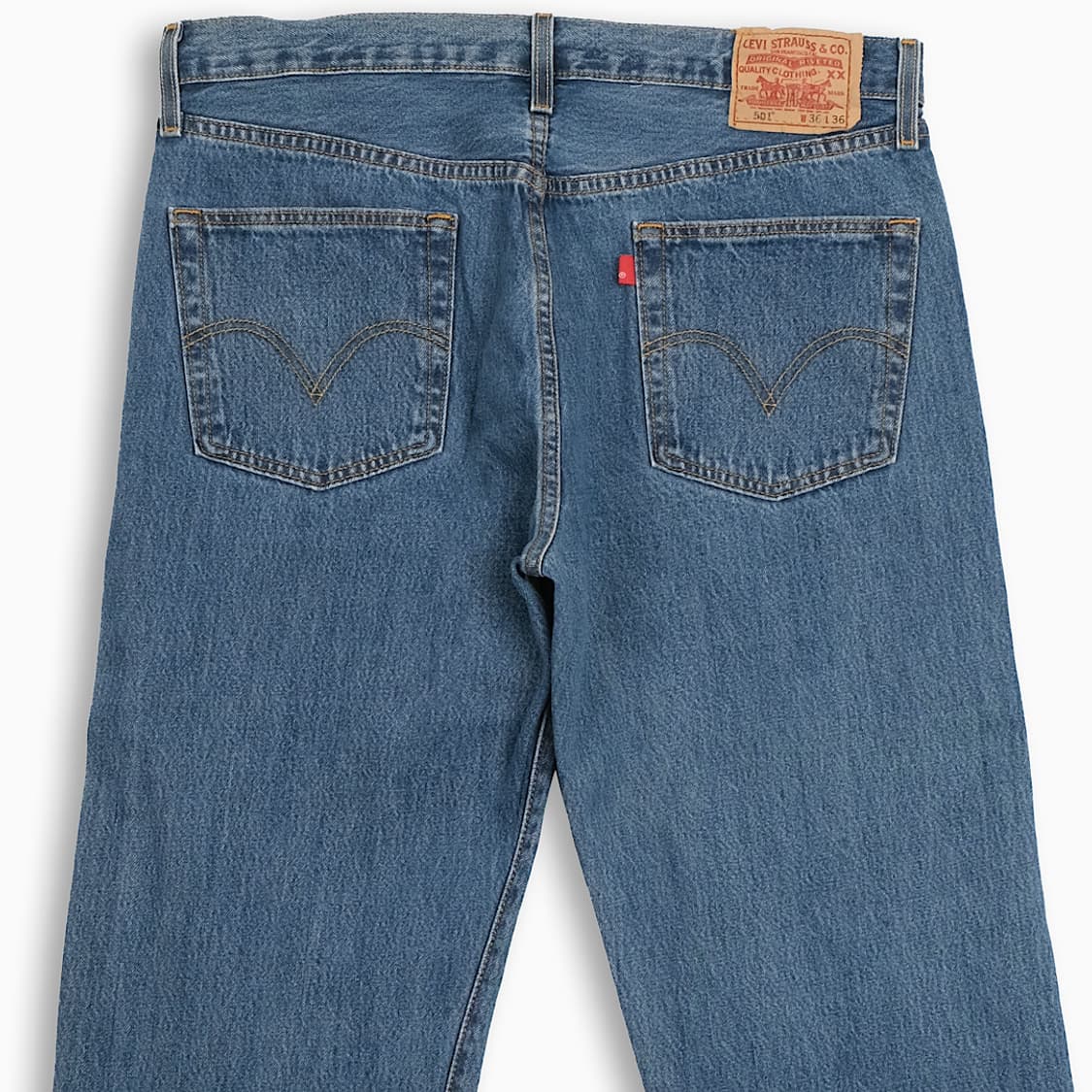 빈티지 리바이스 501 중청 36 인치 LV50136535 상품이미지6