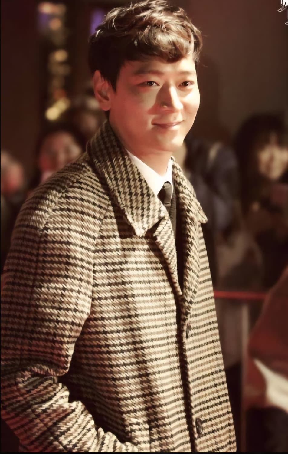 생로랑 하운드투스 벨티드 강동원 코트 상품이미지1