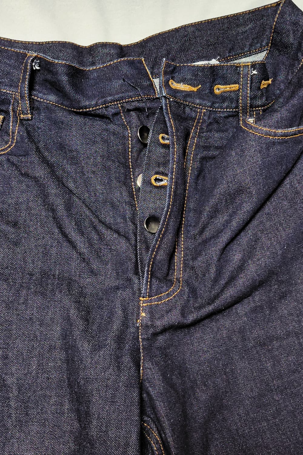 Magliano 마리아노 인디고(생지) 와이드레그 데님 M 상품이미지2