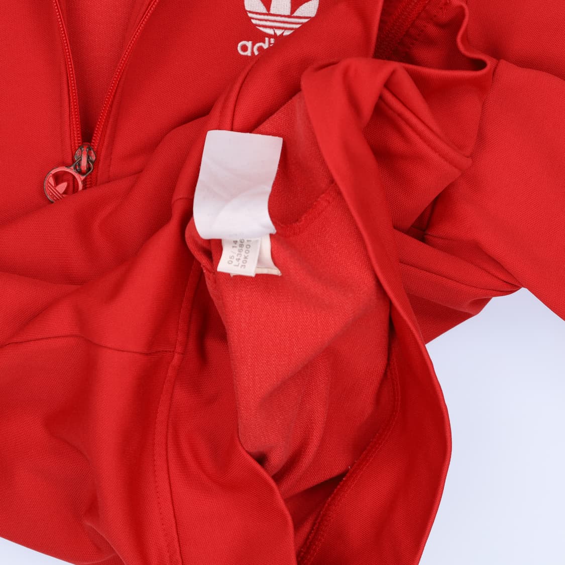 [95] 아디다스 유로파 레드 트랙탑 집업 져지 자켓 N6955 상품이미지6