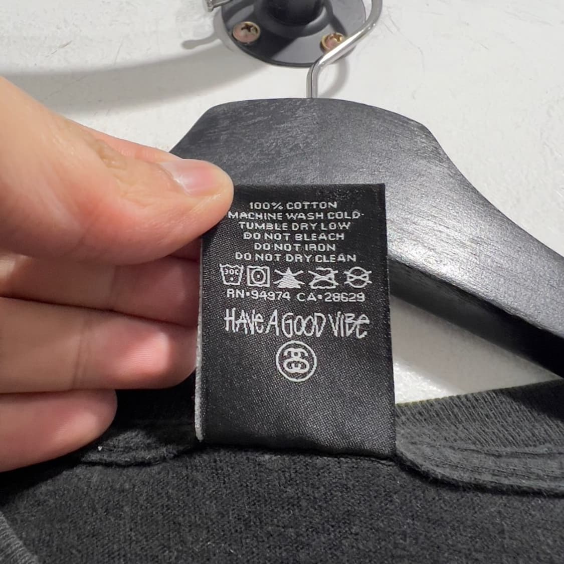 스투시 올드스쿨 프린팅 반팔티 상품이미지6