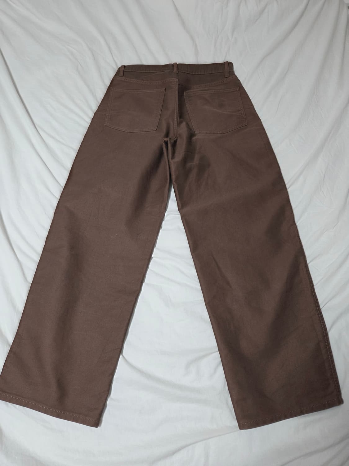 유니클로 U 라운드진 브라운 29사이즈 상품이미지6