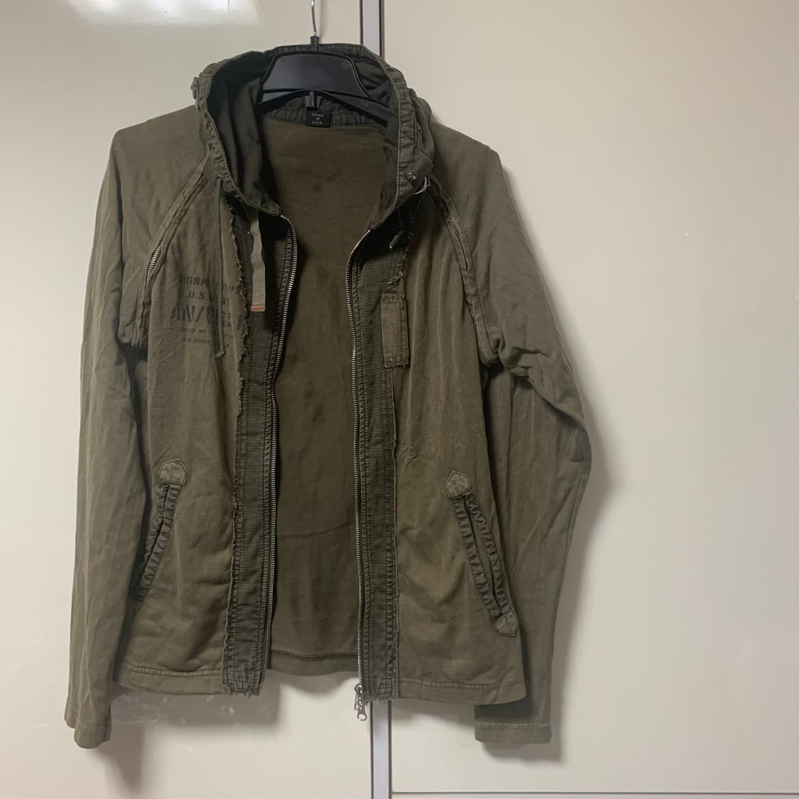 Avirex 집업 상품이미지4