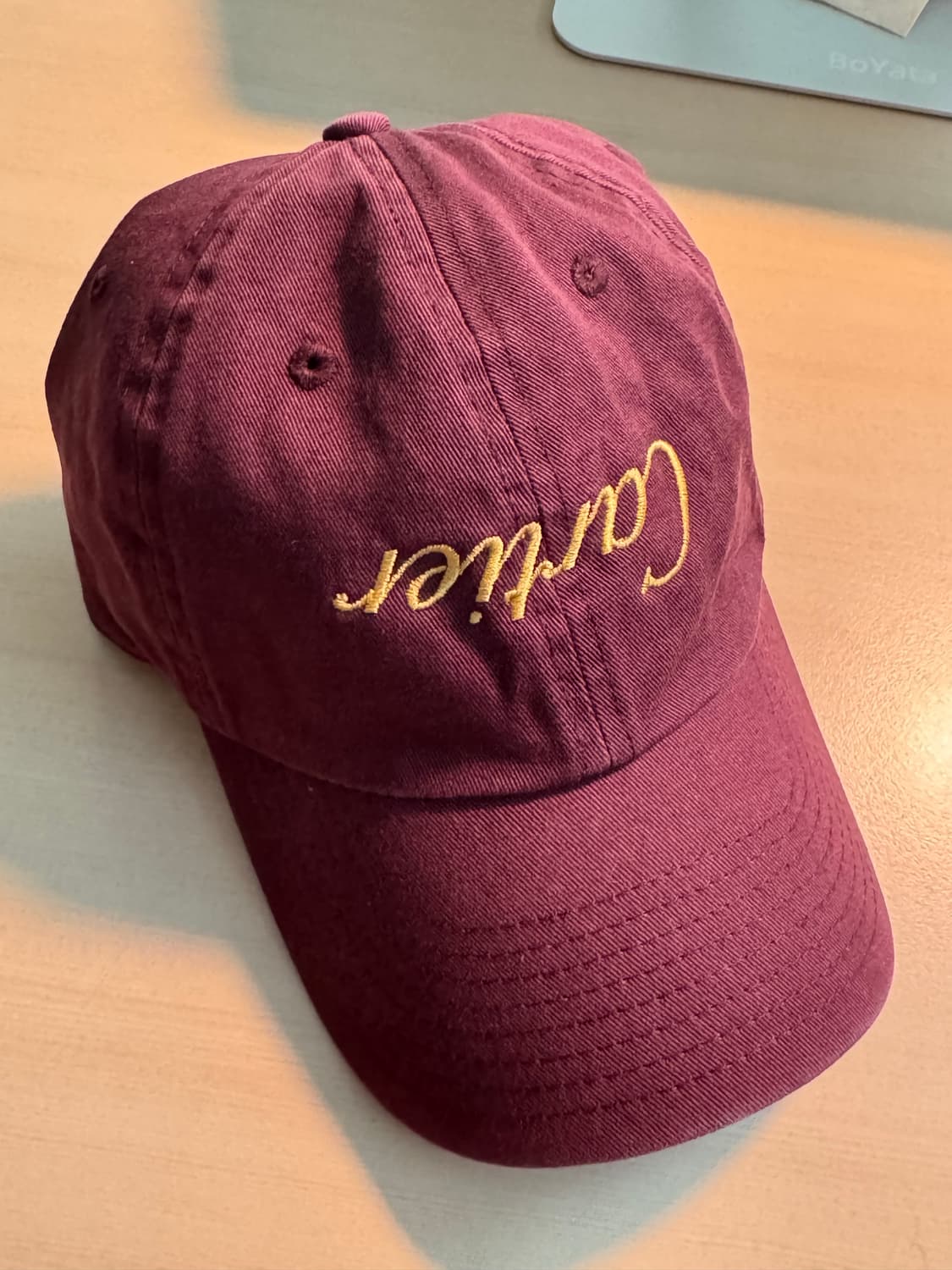 nptsss 까르띠에 볼캡 상품이미지1