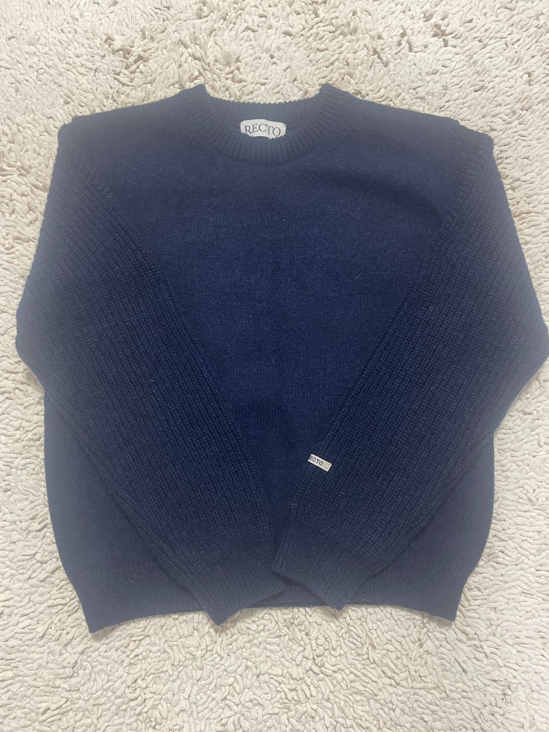 렉토 셰틀랜드 울 니트 상품이미지1