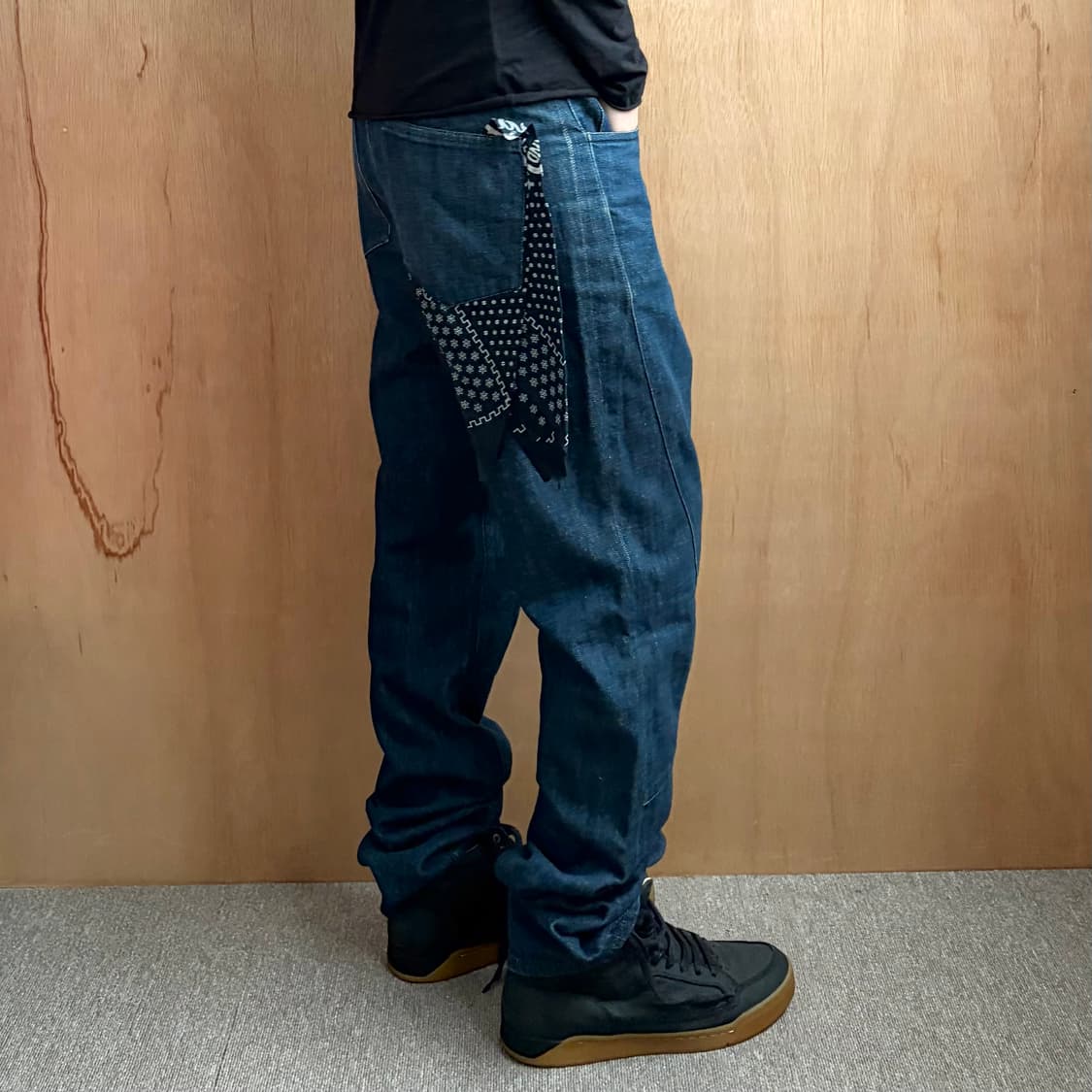 디젤 하이탑 스니커즈 상품이미지3