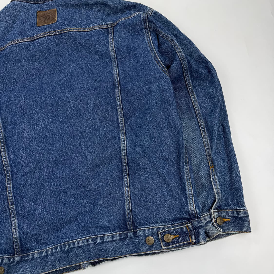 말보로컨트리스토어 레더넥 청자켓 상품이미지9