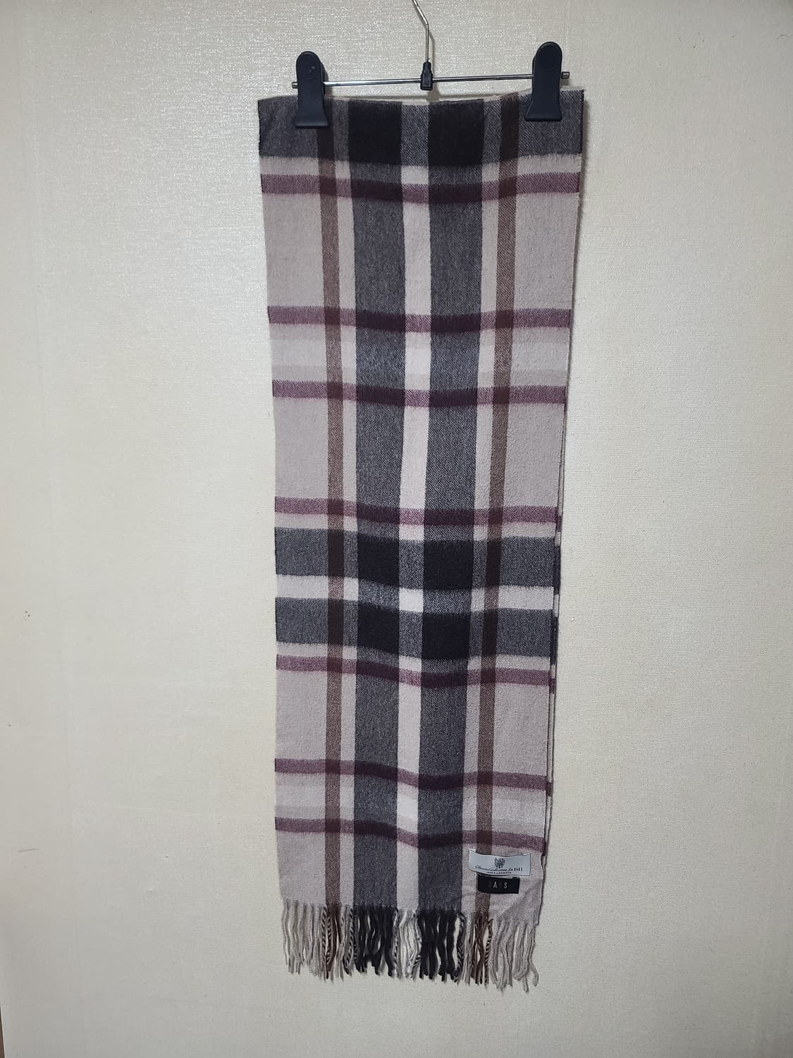 닥스 캐시미어 100% 머플러 상품이미지1